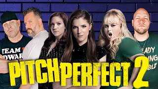 Alright... those were cool surprises! First time watching Pitch Perfect 2 movie reaction