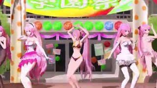 【MMD】【Carry Me Off】TDA Luka+5