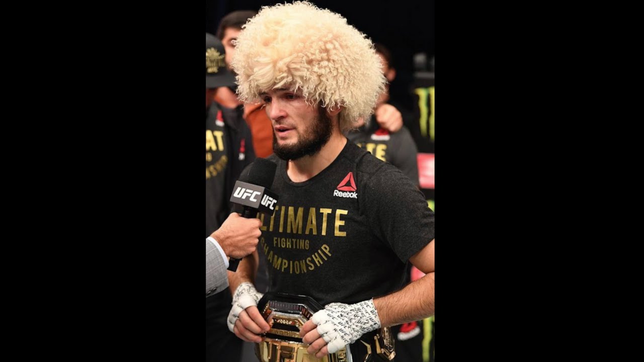 The Difficulty Of Khabib's Name