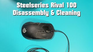 Steelseries Rival 100 Disassembly & Cleaning