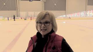 Kids learn to skate at CanSkate@School