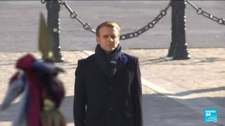 France marks Armistice Day, pays tributes to last French Resistance fighter • FRANCE 24 English