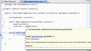 Android Application Development Tutorial 68 Setting up Animation Thread YouTube