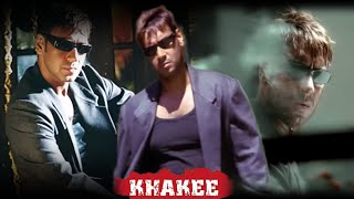 Yashwant Aangre Ft. Ajay Devgn Sir | 20 Years Of Khakee Best Scenes Fan Edit Mashup | Arijit Edits
