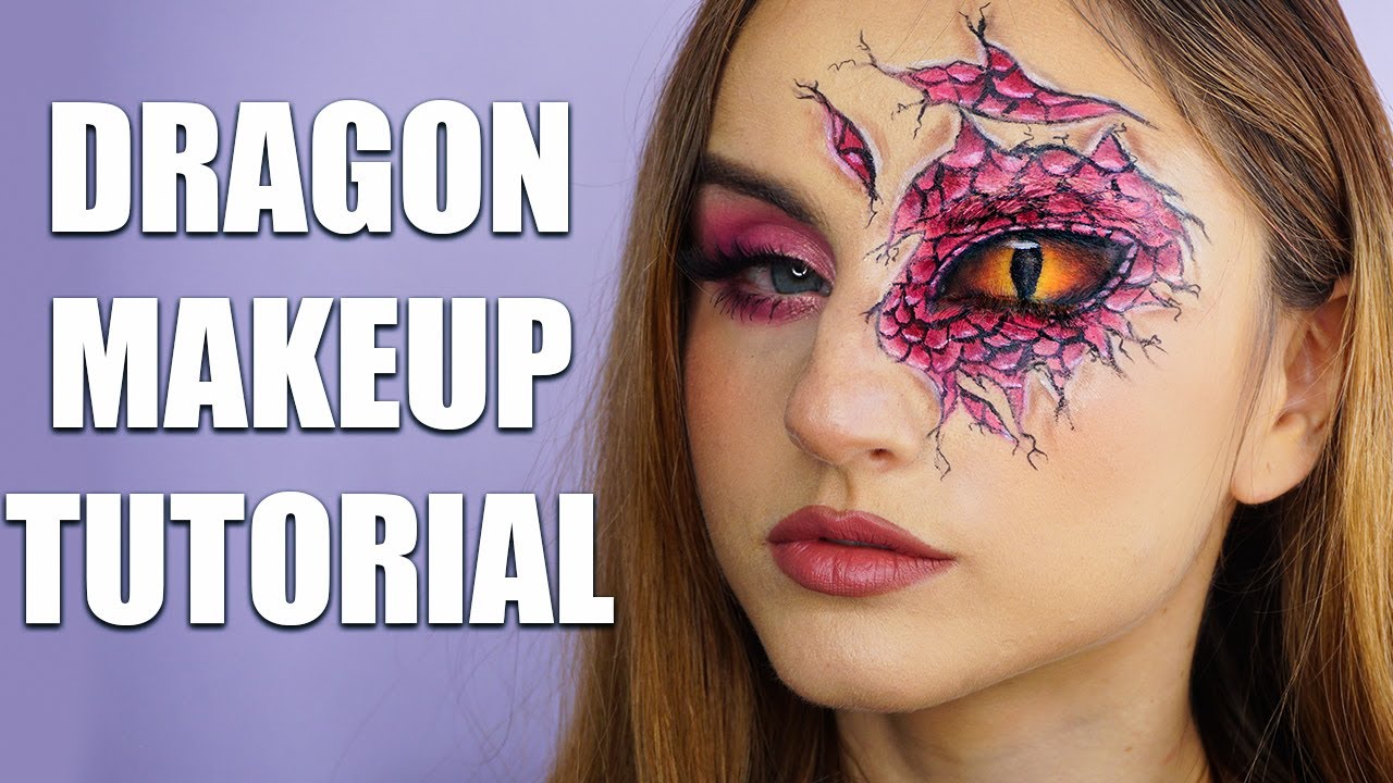 Dragon Face Makeup Saubhaya Makeup