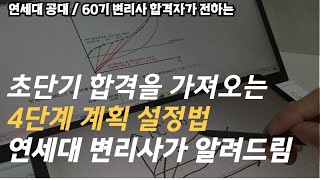 객관식 시험 6개월만에 합격하는 비밀. 연세대 변리사가 알려드립니다.