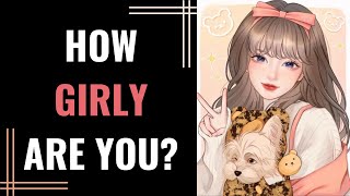 Personality Test | How GIRLY are you? | Aesthetic Quiz | Pick one