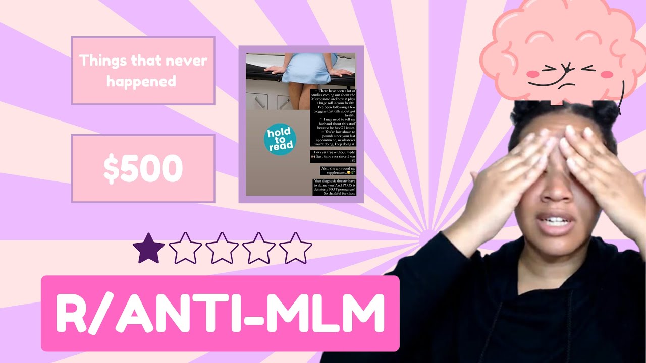 R Antimlm Mlm Products Are Doctor Approved Youtube