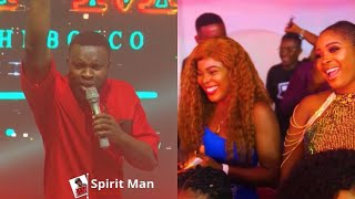 Spiritman is the most intelligent comedian in Nigeria - he finish ladies with big tummy and blu film