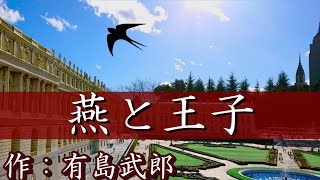 【朗読】「燕と王子」作：有島武郎　【癒しの声優朗読】朗読：上田真紗子　心地よい名作小説読み聞かせ　睡眠用