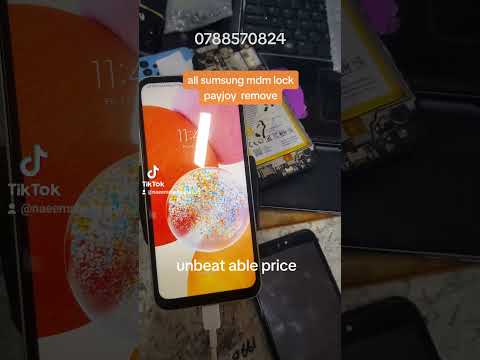 Sumsung A14 MDM And Payjoy Remove - YouTube