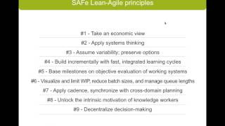 SAFe 4.0: Implementing Enterprise Agile Using the Scaled Agile Framework – with Michael Stump