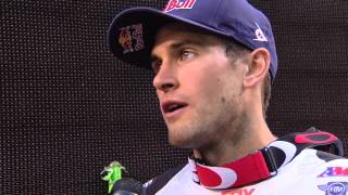 Race Day LIVE 2015 - E. Rutherford - Ryan Dungey on the Podium