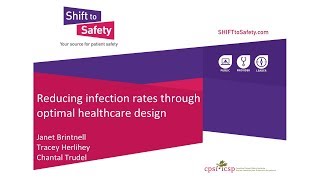 Reducing infection rates through optimal healthcare design
