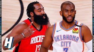 Oklahoma City Thunder vs Houston Rockets - Full Game 2 Highlights | August 20, 2020 NBA Playoffs