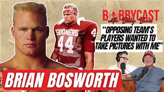 Brian Bosworth on When He Knew He Was Famous, His Infamous Haircut & How Bobby Was Inspired By Boz