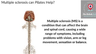 Can Pilates help with Multiple sclerosis (MS)?