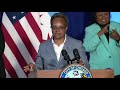 mayor lightfoot newsmax reporter clash over chicago crime you ve lost control of the city