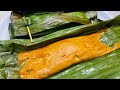 My simple best otak otak recipe - Spicy & aromatic fish cake wrapped in banana leaves n airfried