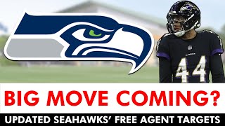 Seahawks Making BIG SIGNINGS In NFL Free Agency? Ft. Cam Robinson, Tutu Atwell \u0026 Marlon Humphrey