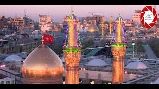 Live 🔴 3 Shaban from KARBALA | Roza Imam Hussain a.s & Hazrat Abbas a.s | 3 Shaban 2022/1443 Hijri