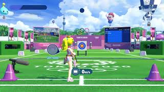 Mario & Sonic at the Tokyo 2020 Olympic Games - Team Archery #62 (Team Sonic)