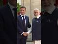 France's Macron Welcomes India's Modi at Elysee Palace