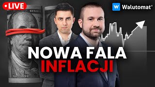 Dolar pod presją? Szykuje się wielki zwrot Fed! Inflacja w USA na oczach wszystkich