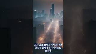 2024년 1월 기준 세계에서 가장 더러운 도시 TOP 9입니다.