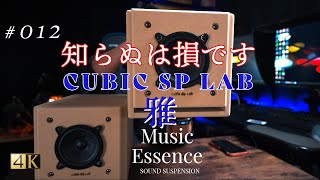 CUIBC SP LAB 雅　真空管で鳴らす　#スピーカー  #フルレンジ　#japanesespeaker