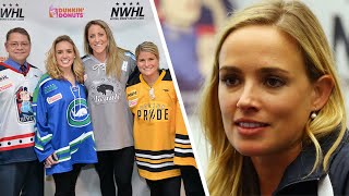 What does the NWHL's re-organization mean for its future?