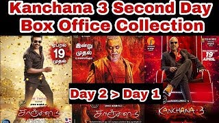 Kanchana 3 Movie Worldwide Box-office Collection