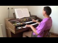 O Love Divine - Organist Bujor Florin Lucian playing on the Yamaha Electone C-55N Organ