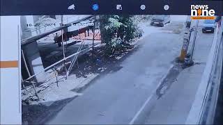 Exclusive CCTV footage of the Building Collapses in Bengaluru | 13 trapped \u0026 3 dead | News9