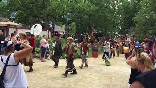 Queen's Parade at Bristol Renaissance Faire!