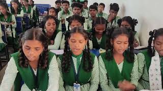 आसारी रागे नू कुड़ुख डंडी // Kurukh Song// Govt +2 High School Toto Gumla