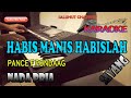 HABIS MANIS HABISLAH SAYANG [KARAOKE] NADA PRIA F=DO