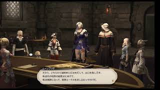 【FF14】エオルゼア冒険記３９日。睡眠欲には勝てぬ