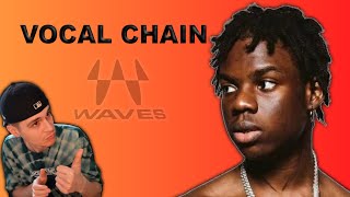 Secrets of Rema's Vocal Chain using Waves plugins