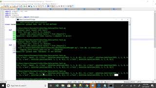 Connecting To SQL Server With Python - Creating A Database Object