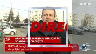 Scandal cu cuțite în plină stradă: Lider de galerie atacat