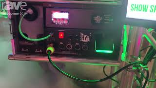 InfoComm 2019: Froggy's Fog's FHM-Titan-HT6 Touring Hazer Covers Up to 14,000 Cubic Feet/Minute