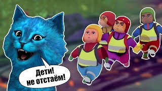 ПОТЕРЯЛ ДЕТЕЙ в ЛЕСУ в ИГРЕ Knoddskogen / ПРОХОЖДЕНИЕ и КОНЦОВКА ЧЕЛЛЕНДЖ Knåddskogen