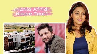 Shahid Afridi House Tour!!