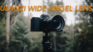 The ULANZI Wide Angle Lens - An AFFORDABLE Lens to Vlog with the Sony ZV-E10 [VLOG 1]