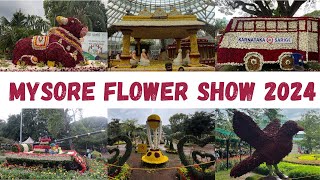 Mysore Flower Show 2024 | ಮೈಸೂರು ಪುಷ್ಪ ಪ್ರದರ್ಶನ | Travel Info's