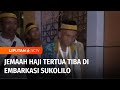 Jemaah Haji Tertua, Lansia Berusia 119 Tahun Tiba di Embarkasi Sukolilo | Liputan 6