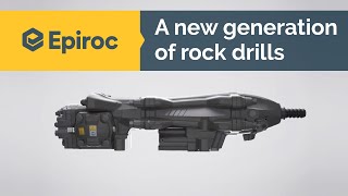 Epiroc COP MD20 - A new generation of rock drills