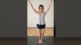 Yoga Pose Utkatasana / Postura de la Silla / 椅子のポーズ