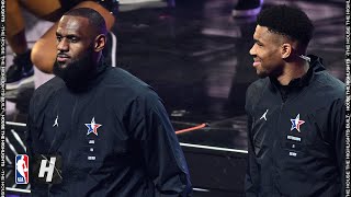 2023 NBA All-Star Players Introduction - Team LeBron & Team Giannis